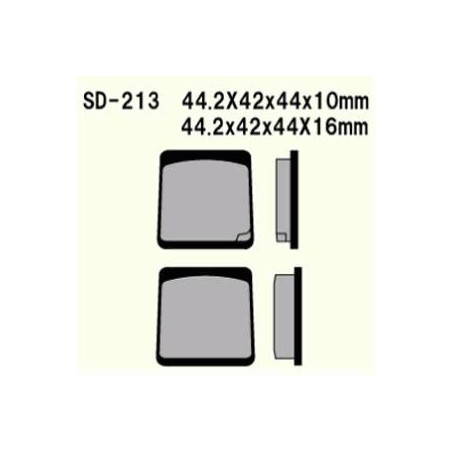 BRAKE PADS VD-213