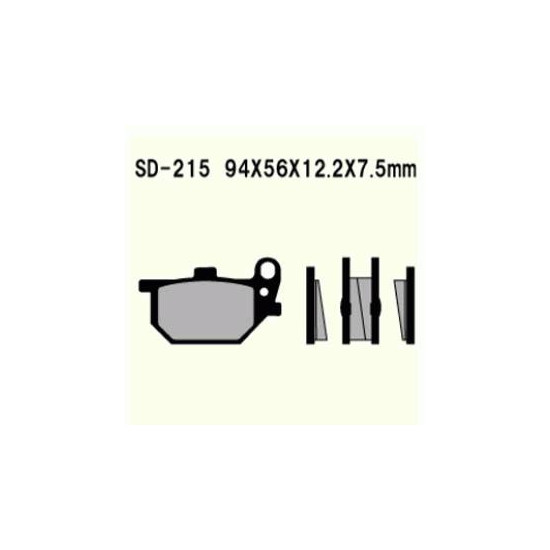 BRAKE PADS VD-215