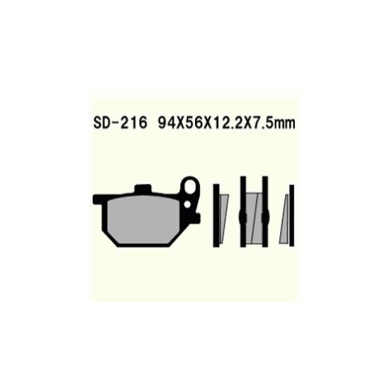 BRAKE PADS VD-216