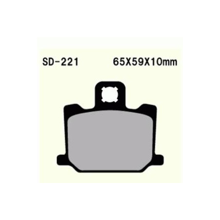 BRAKE PADS VD-221