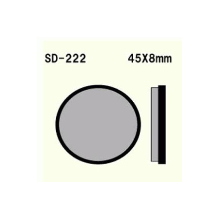 BRAKE PADS VD-222