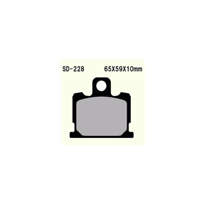 BRAKE PADS VD-228