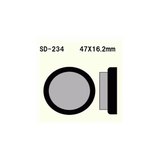 BRAKE PADS VD-234