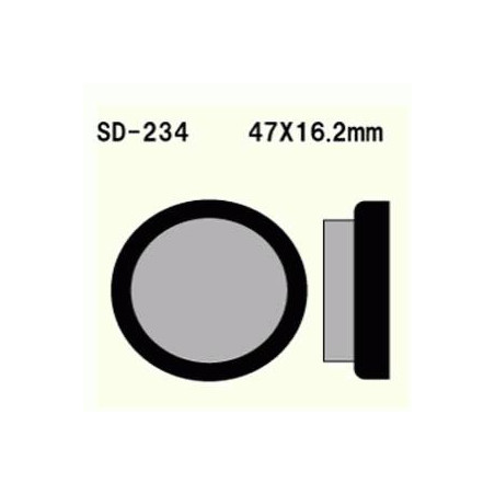 BRAKE PADS VD-234