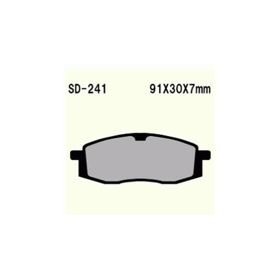 BRAKE PADS VD-241