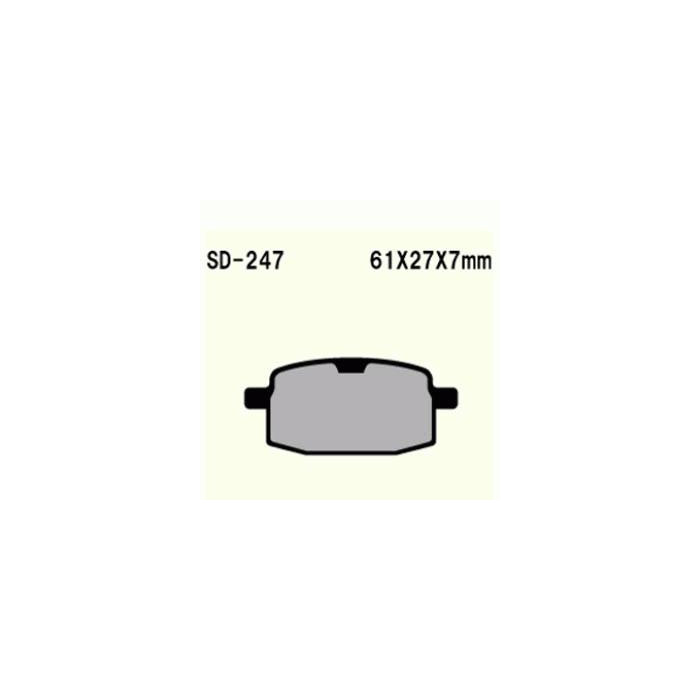 BRAKE PADS VD-247