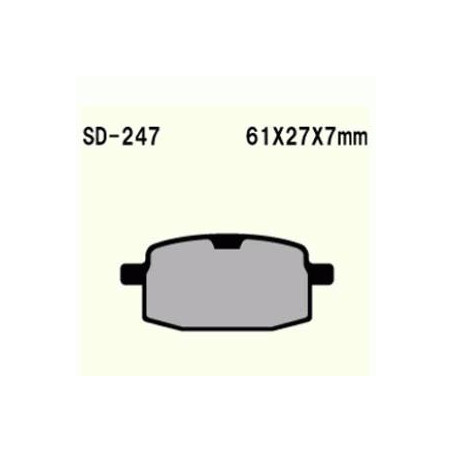BRAKE PADS VD-247