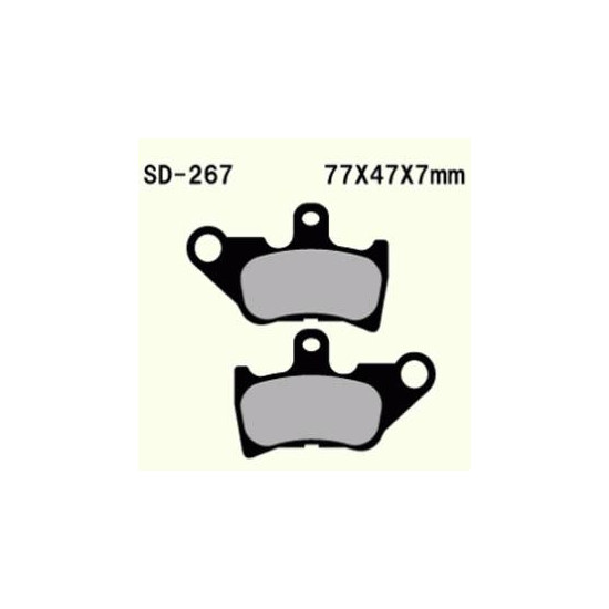 BRAKE PADS VD-267