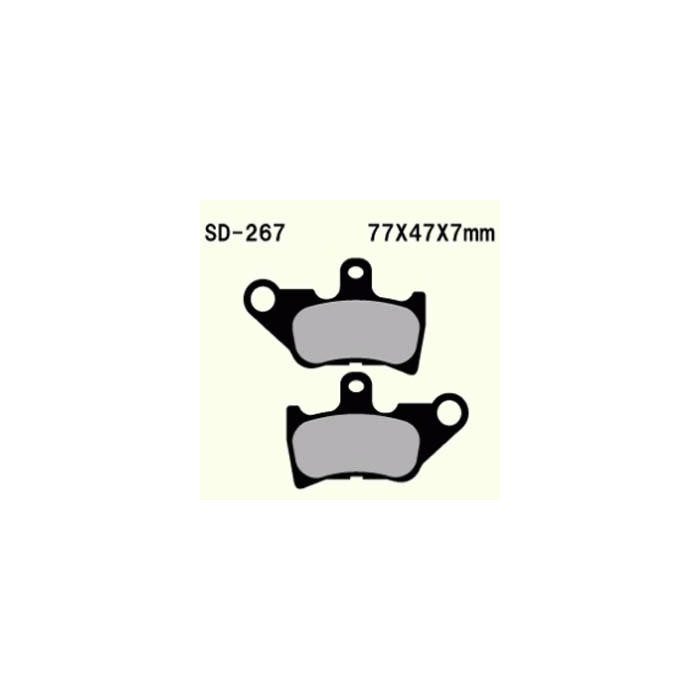 BRAKE PADS VD-267