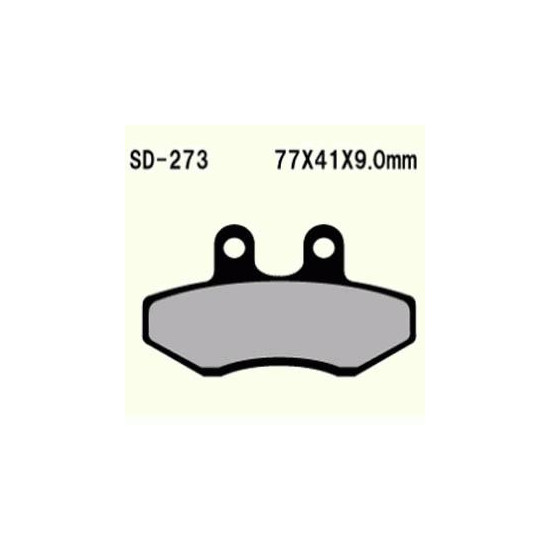 BRAKE PADS VD-273