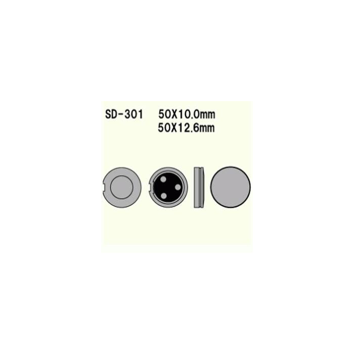 BRAKE PADS VD-301