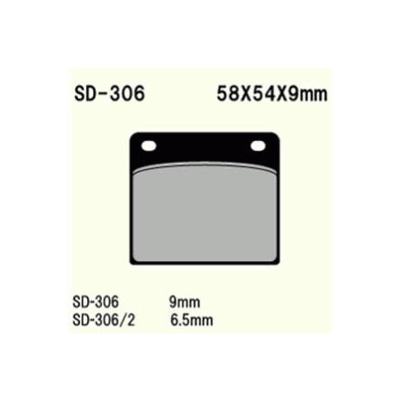 BRAKE PADS VD-306