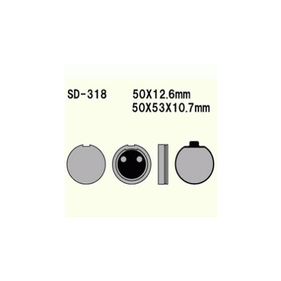 BRAKE PADS VD-318