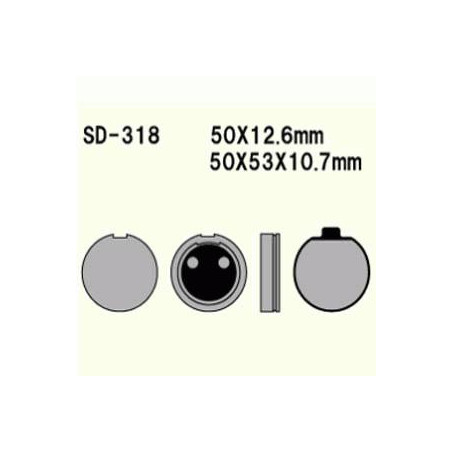 BRAKE PADS VD-318