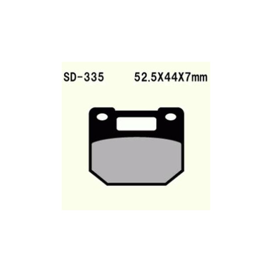 BRAKE PADS VD-335
