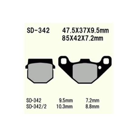 BRAKE PADS VD-342