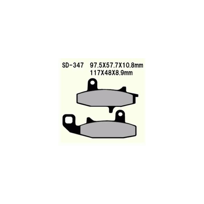 BRAKE PADS VD-347