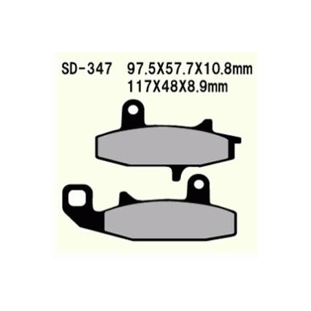 BRAKE PADS VD-347