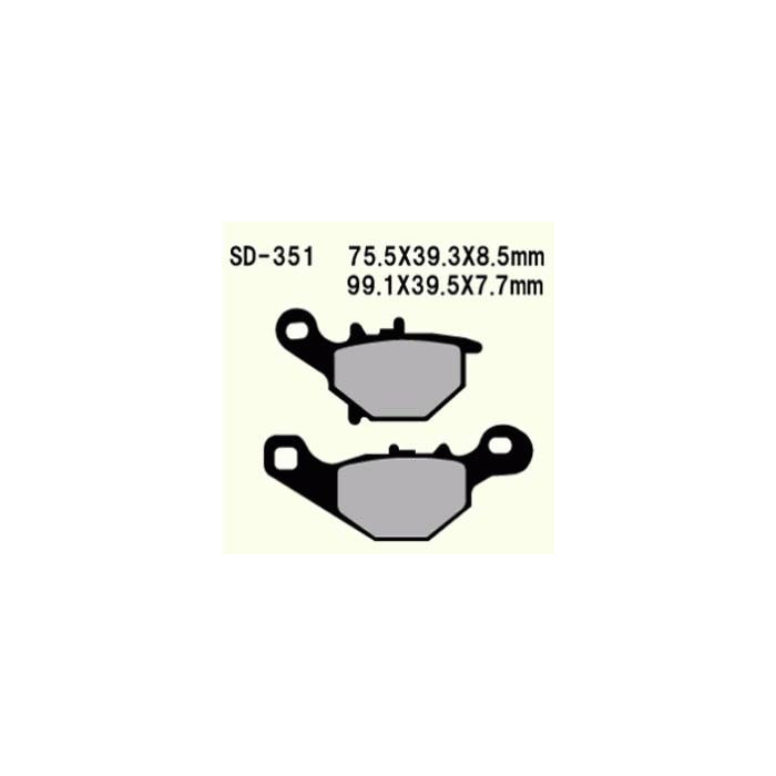 BRAKE PADS VD-351