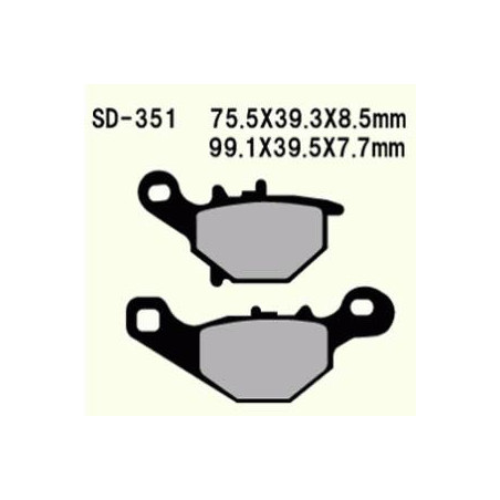 BRAKE PADS VD-351