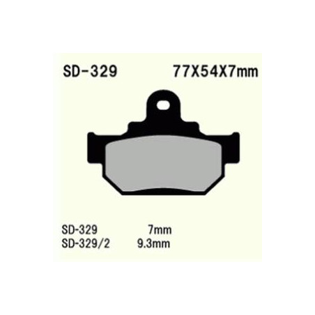 STABDŽIŲ KALADĖLĖS VD-329 / 2