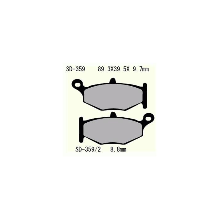 BRAKE PADS VD-359 / 2 (REAR)