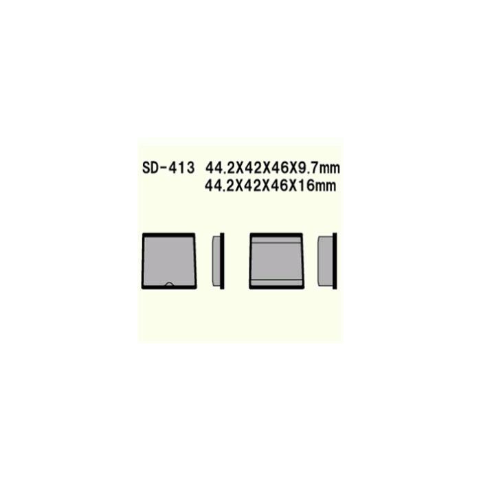 BRAKE PADS VD-413