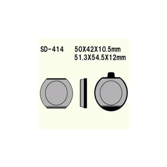 STABDŽIŲ KALADĖLĖS VD-414