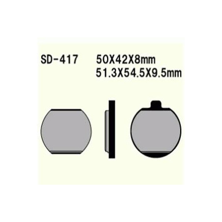 BRAKE PADS VD-417