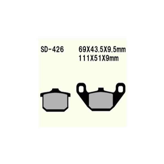 BRAKE PADS VD-426