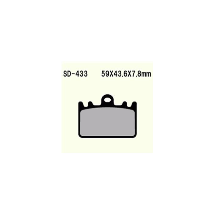BRAKE PADS VD-433