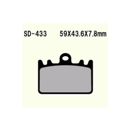 BRAKE PADS VD-433