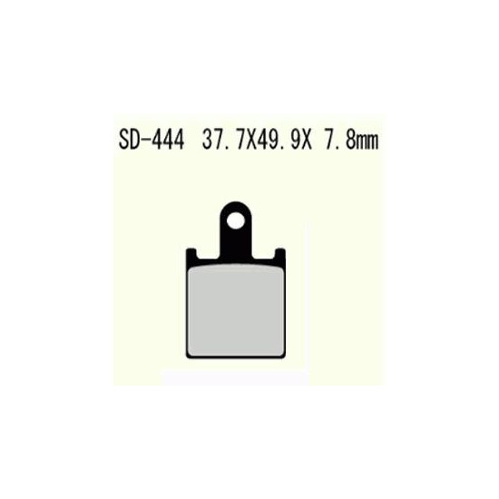 BRAKE PADS VD-444 (FA417 / 4)