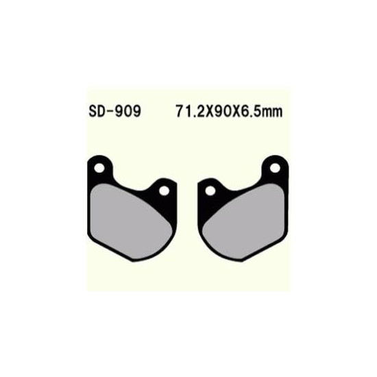 BRAKE PADS VD-909