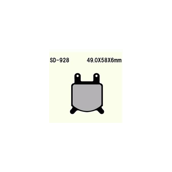 BRAKE PADS VD-928