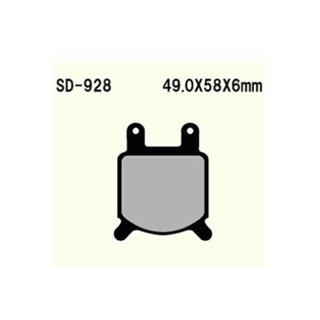 BRAKE PADS VD-928