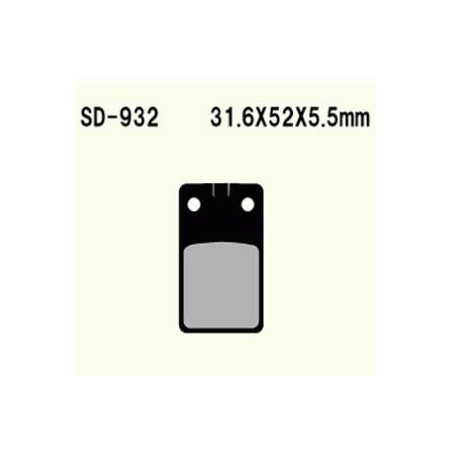 BRAKE PADS VD-932