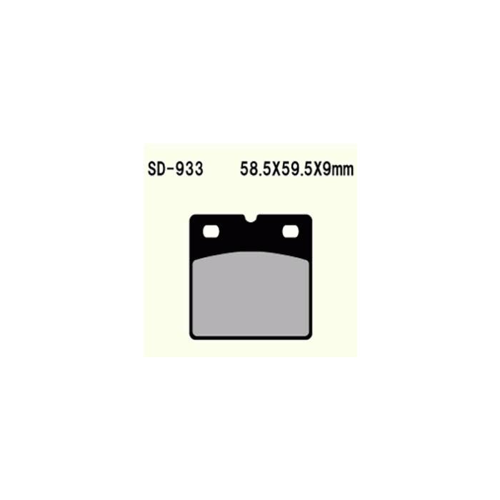 BRAKE PADS VD-933