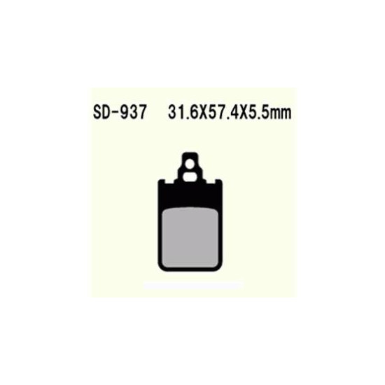 BRAKE PADS VD-937