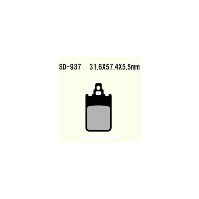 BRAKE PADS VD-937