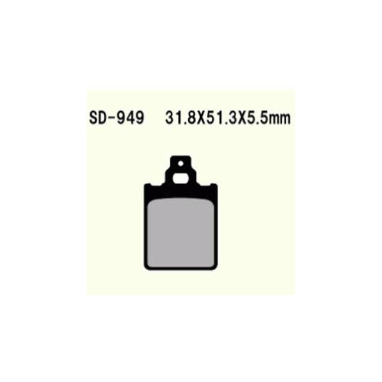 BRAKE PADS VD-949