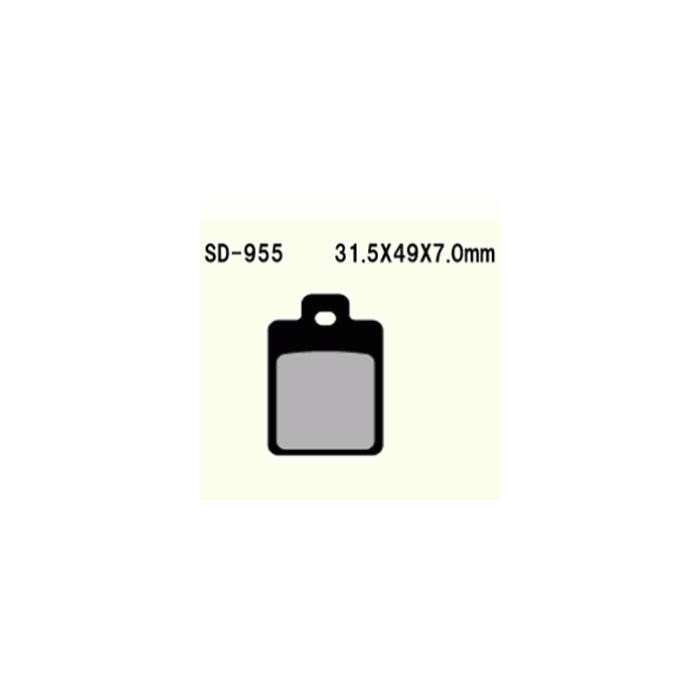 BRAKE PADS VD-955