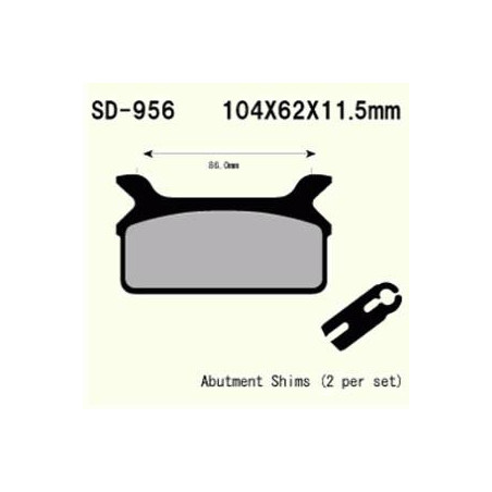 BRAKE PADS VD-956