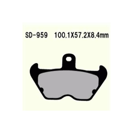 BRAKE PADS VD-959