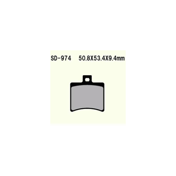BRAKE PADS VD-974