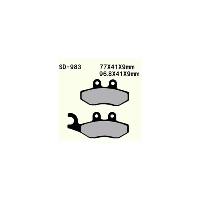 BRAKE PADS VD-983