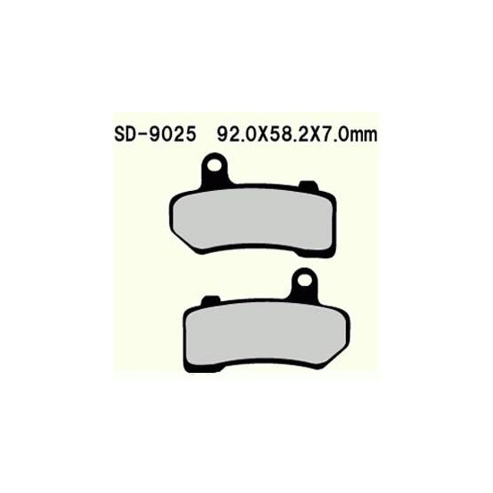 BRAKE PADS VD-9025