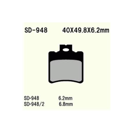 BRAKE PADS VD-948 / 2