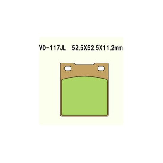 BRAKE PADS VD-117JL