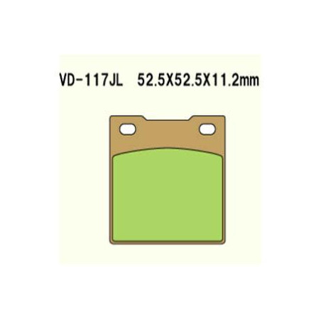 BRAKE PADS VD-117JL